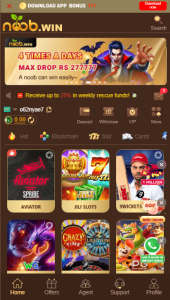 Noob Win Game Download Latest Online Earning App Free 1