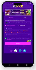 98 PKR Game Download Free For Android 3